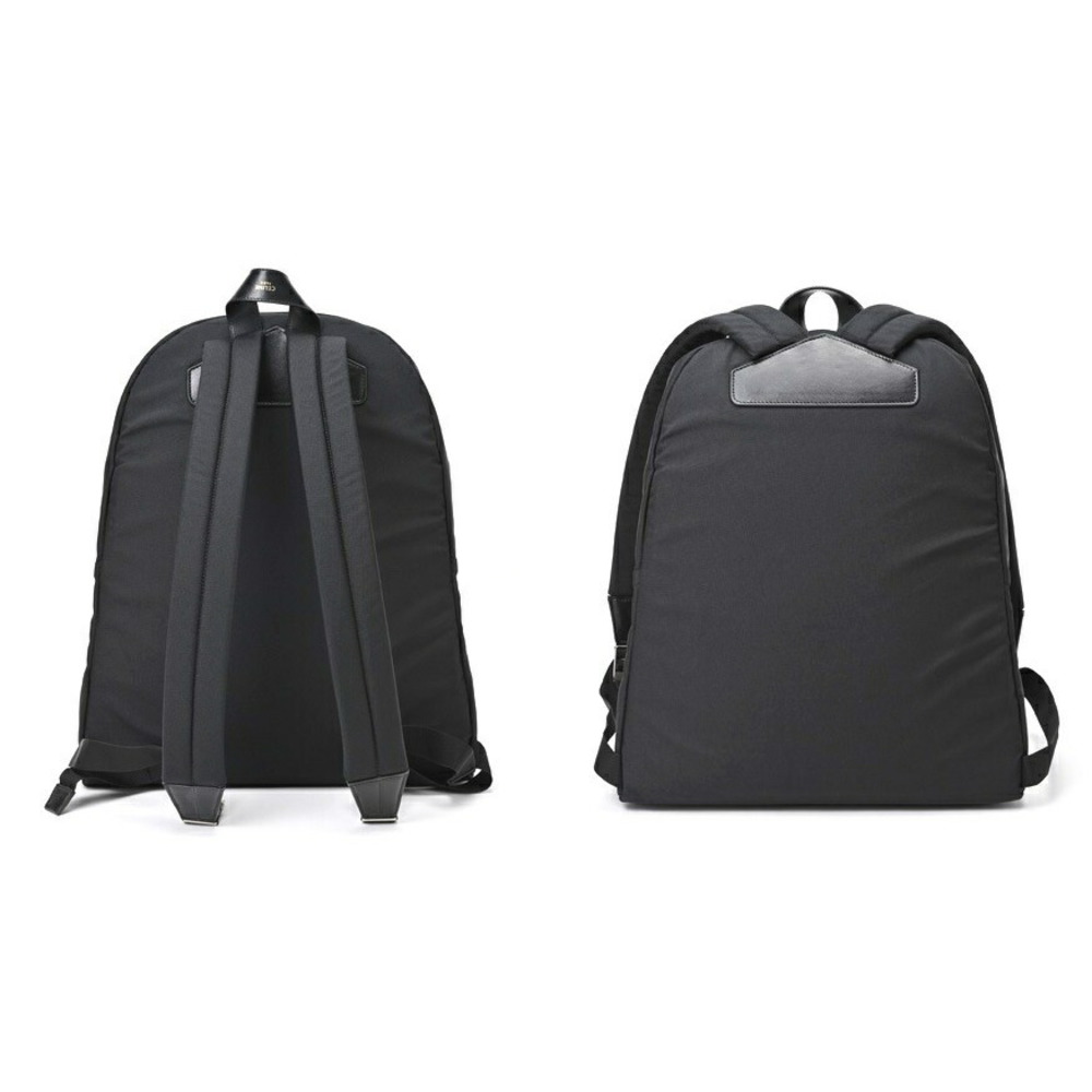 Celine Medium Nylon Backpack Black - image 3